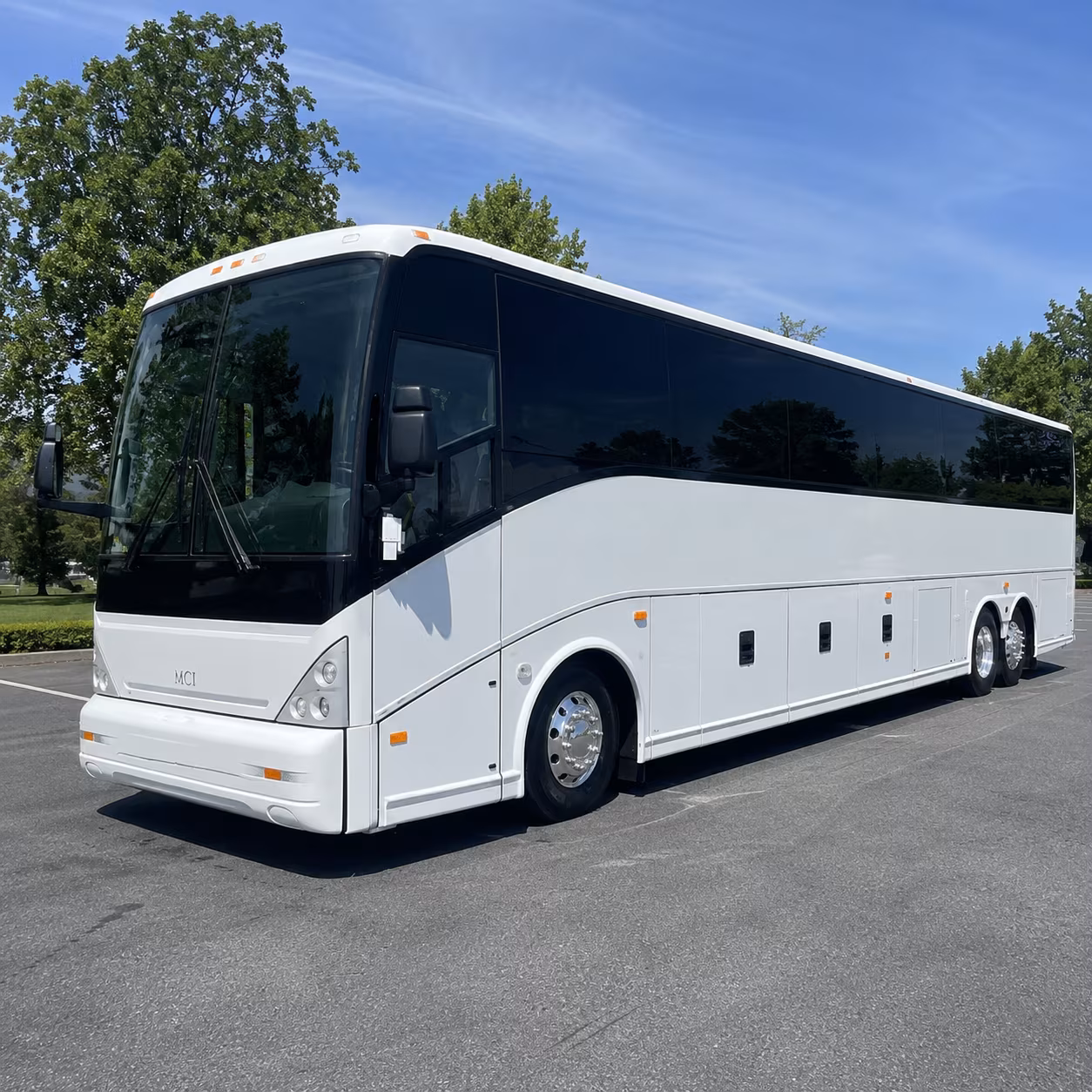 bus rental options for spokane trips