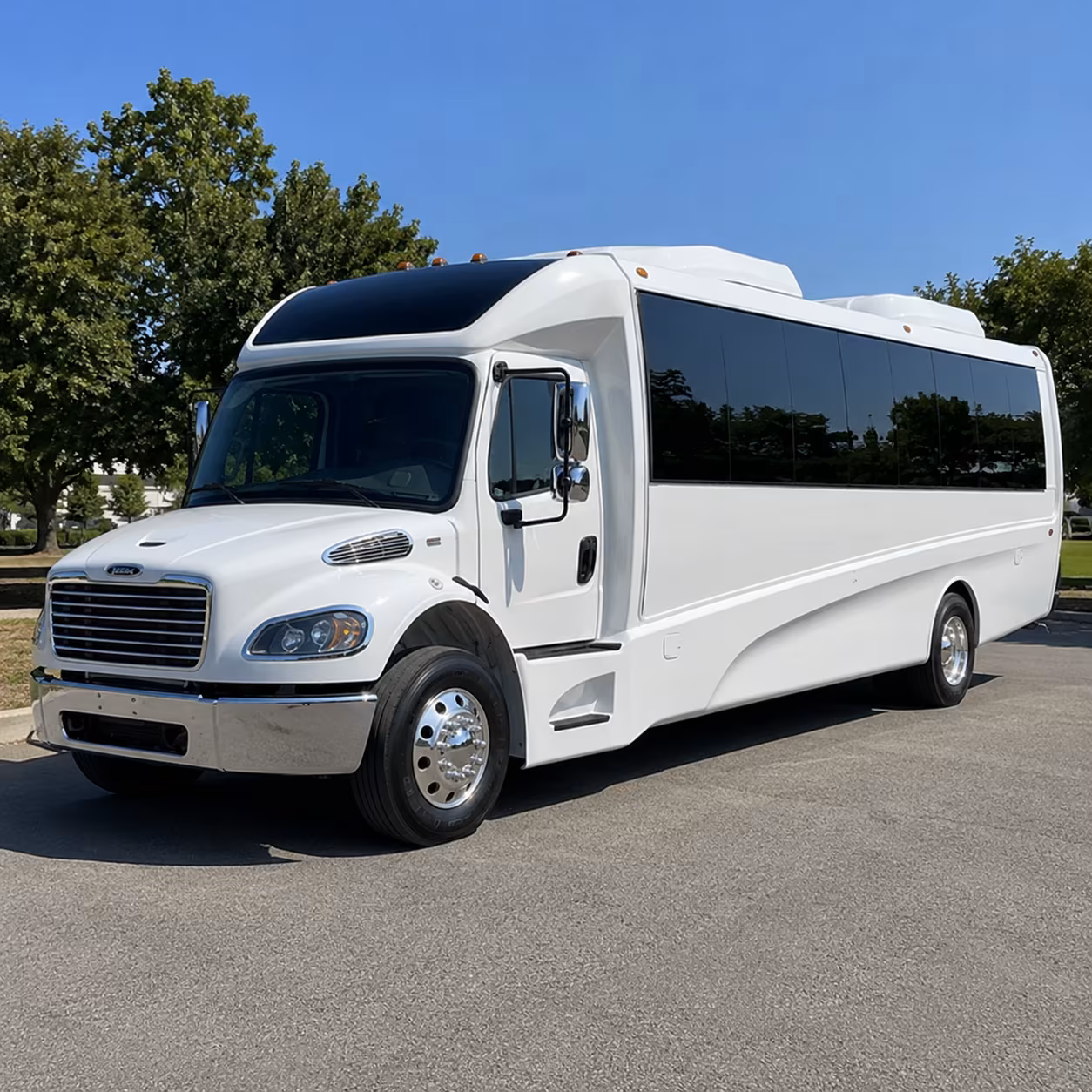 bus rentals for spokane youth group events and trips