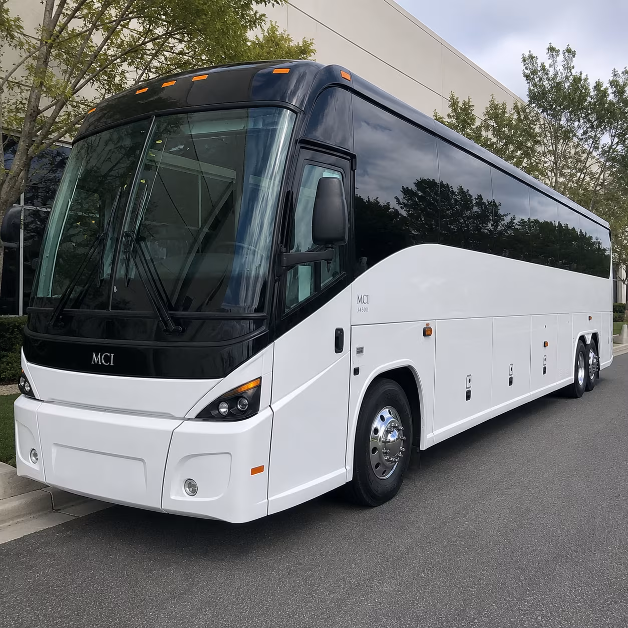 charter bus rentals for corporate groups flying into spokane