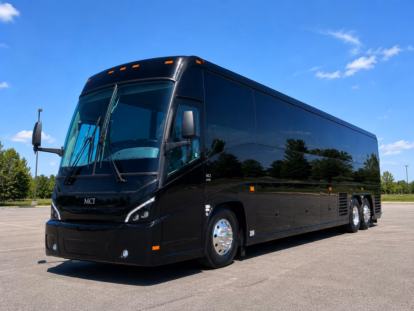 charter bus service for spokane sports teams and tournament travel
