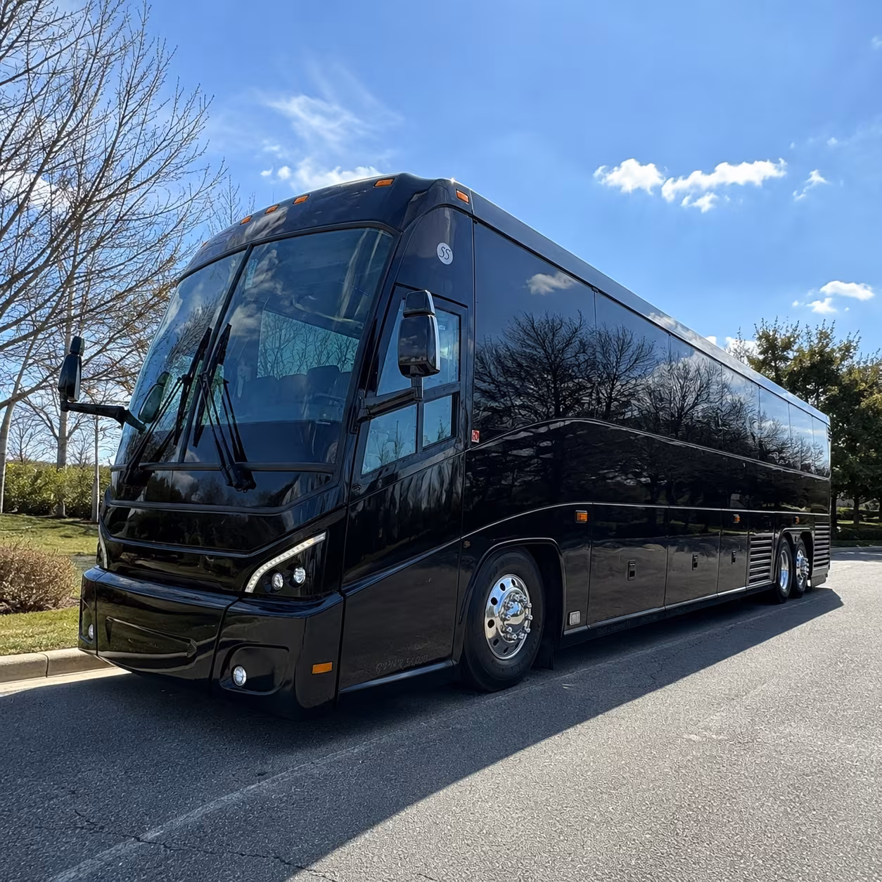 charter buses for spokane corporate events and off site meetings