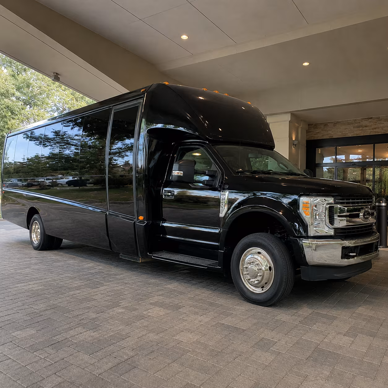 charter buses for spokane high school prom groups and school coordinated transportation