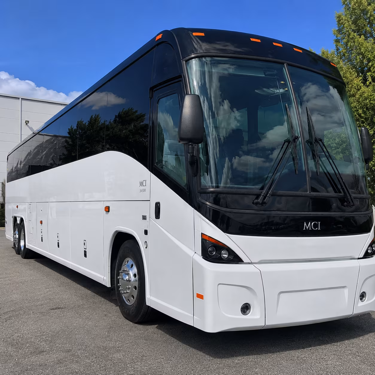 charter buses for spokane tech campus and university employer shuttles
