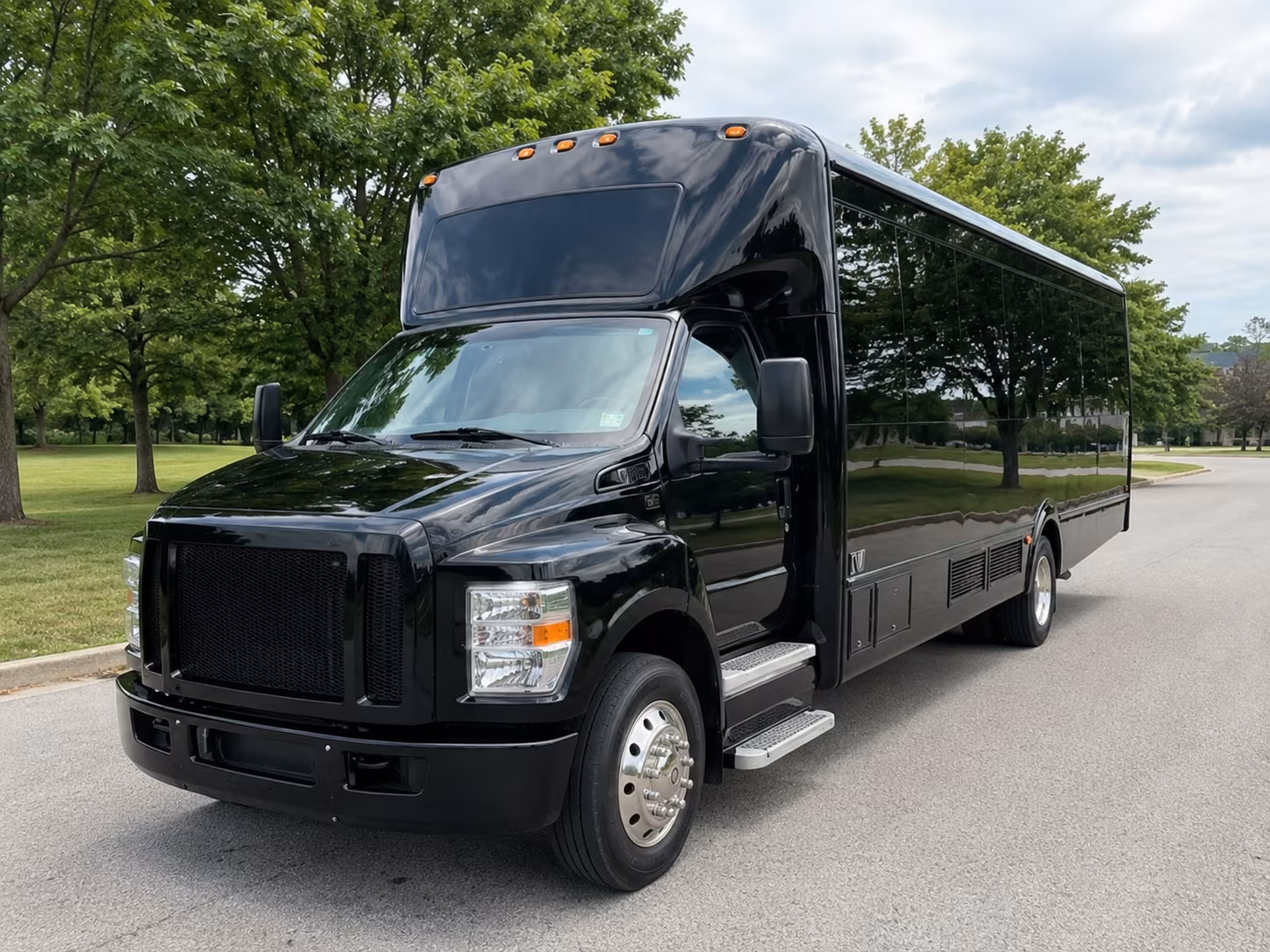 do extra stops add to the cost of a bus rental in spokane