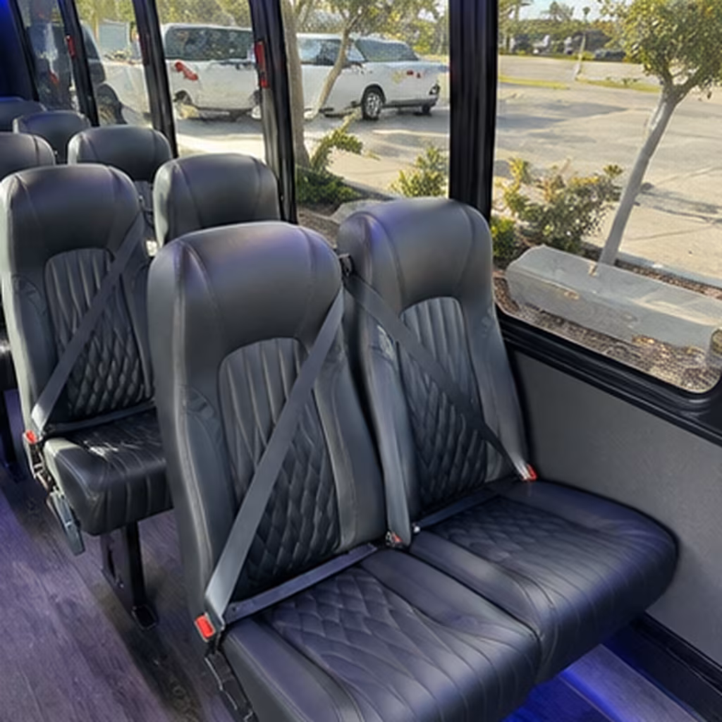 does the day of the week or the date change what a bus rental costs in spokane