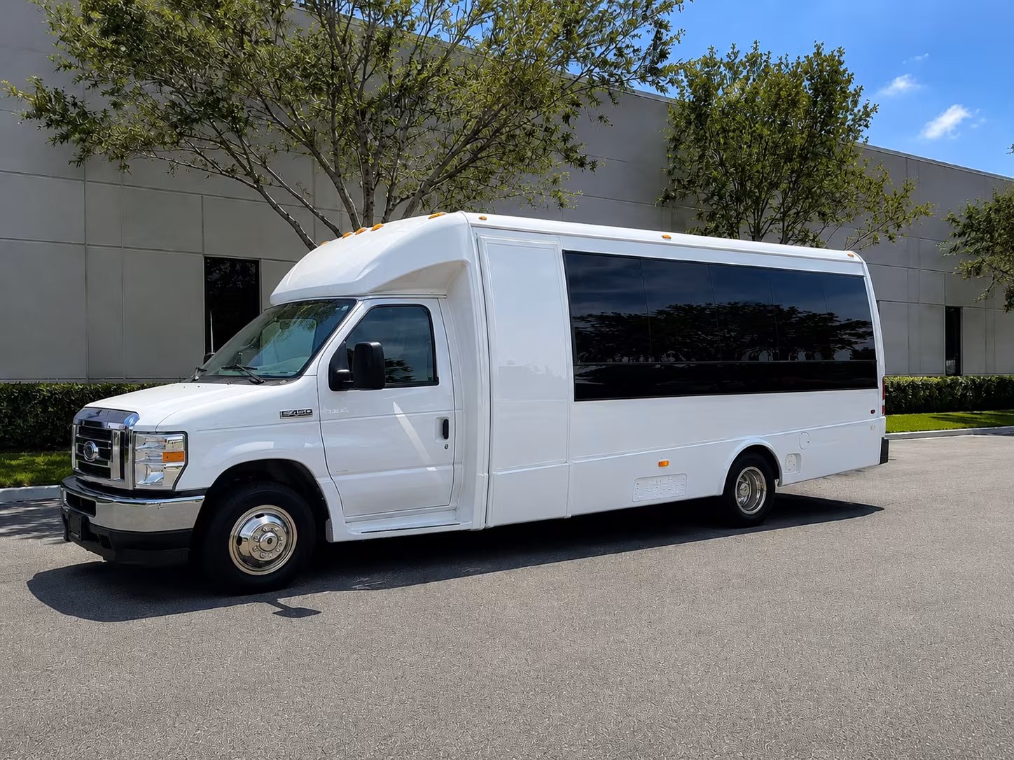 employee shuttle buses for spokane s growing business corridors