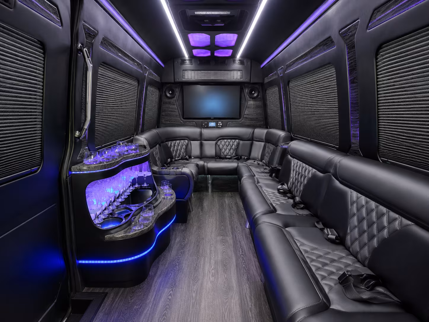 government conference training event shuttle buses in spokane