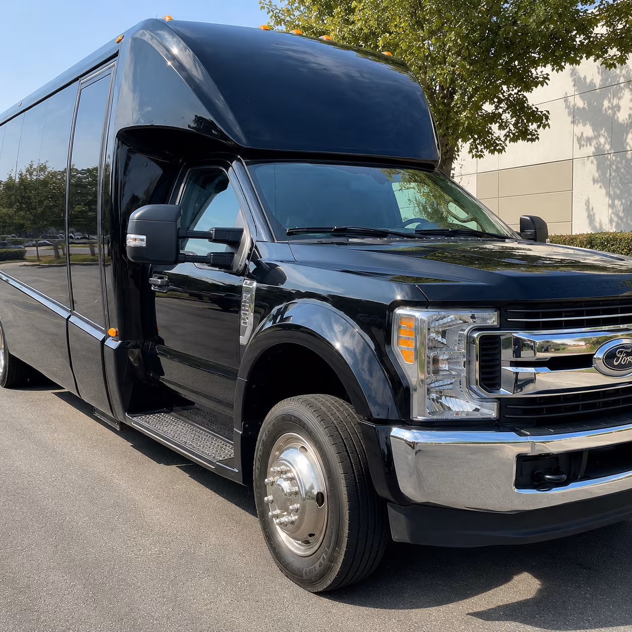 minibus rentals for spokane prom groups who want to keep it simple