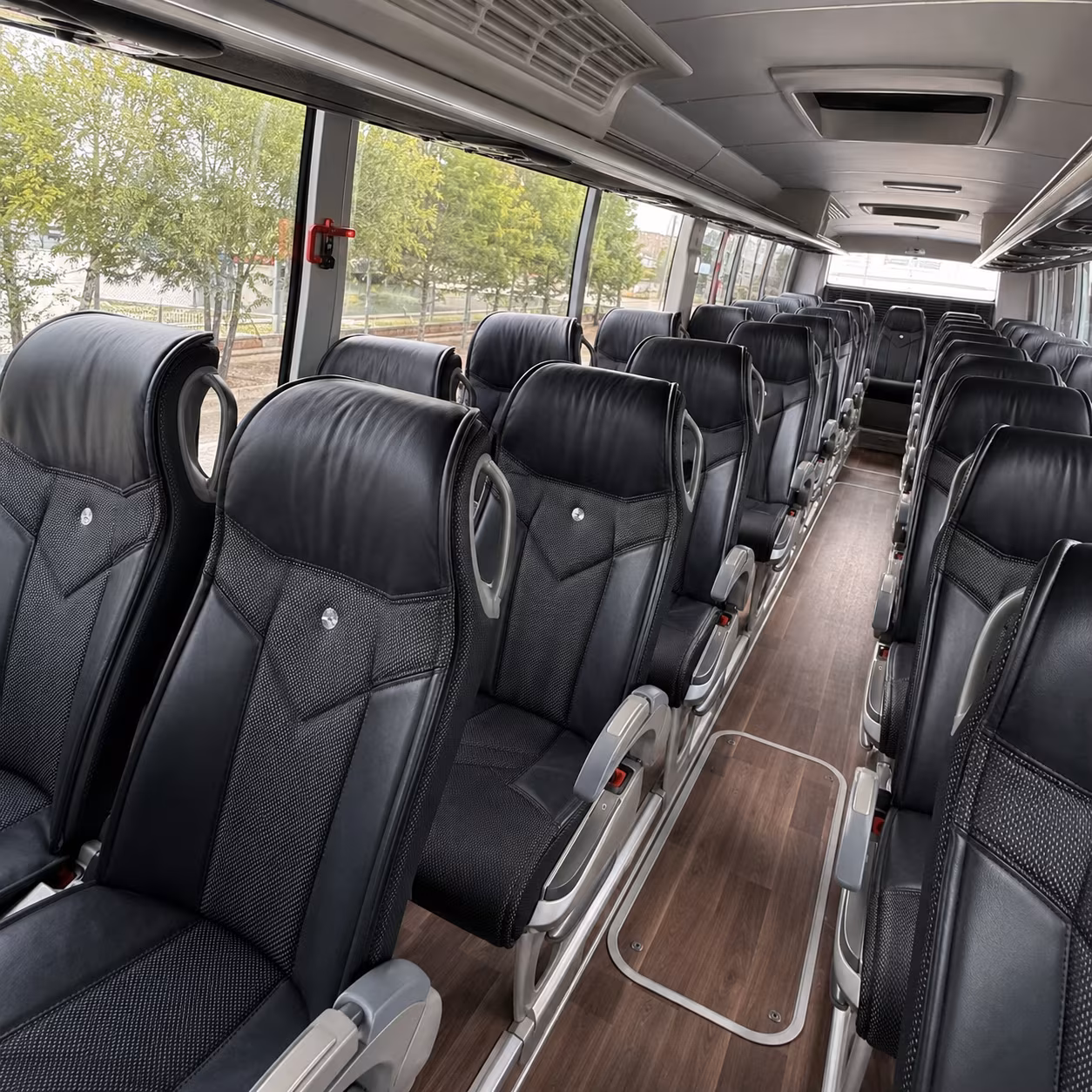multi day charter bus packages for military training relocations