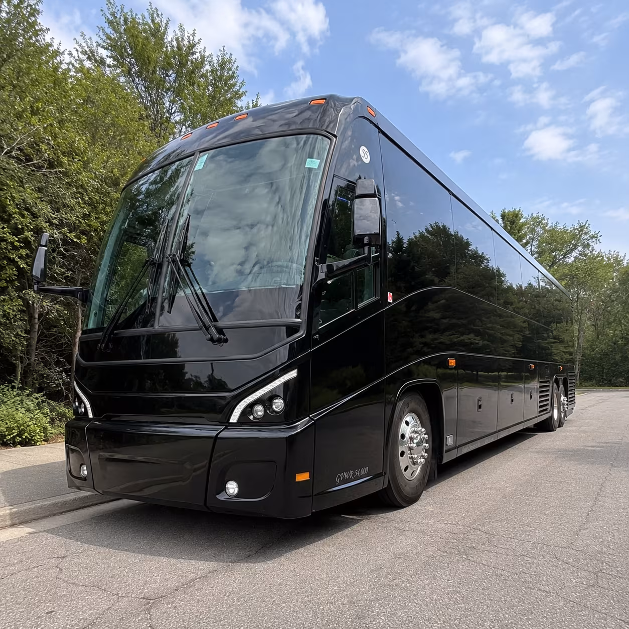 multi day corporate charter buses for spokane regional travel