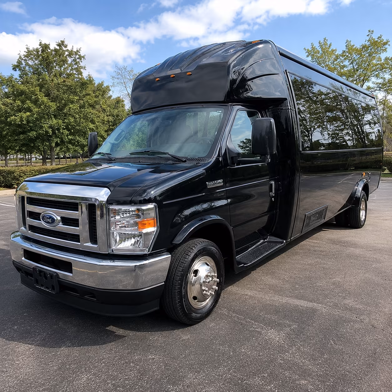 party buses for spokane bridal parties and wedding day prep