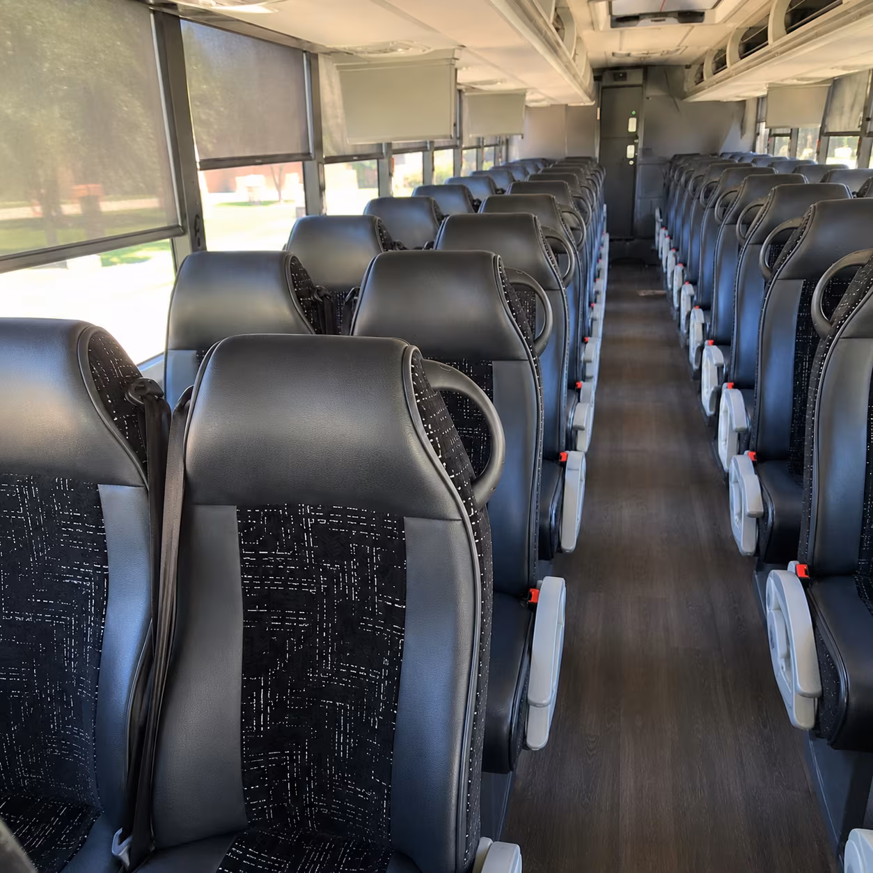 shuttle buses for weekly worship services in spokane