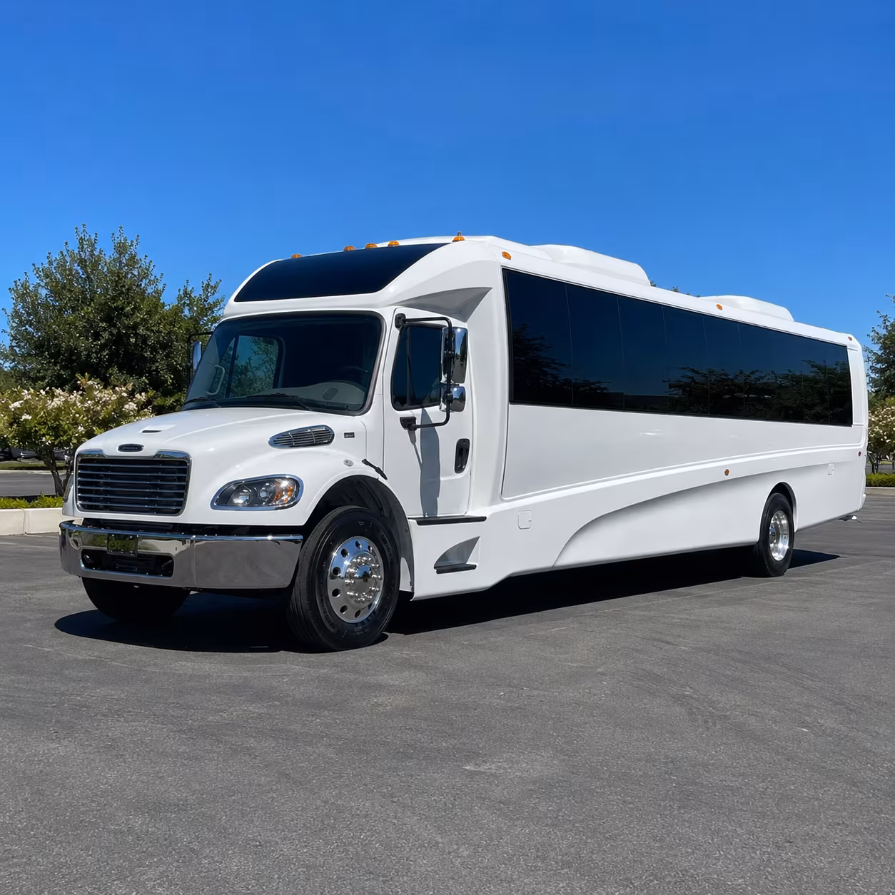 spokane 35 passenger minibus
