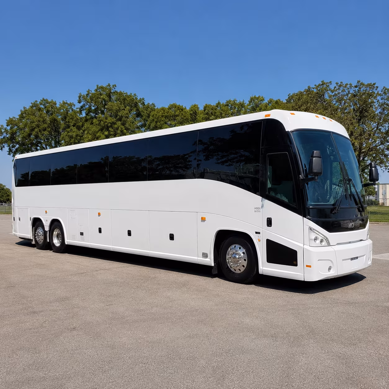 spokane 56 passenger charter bus
