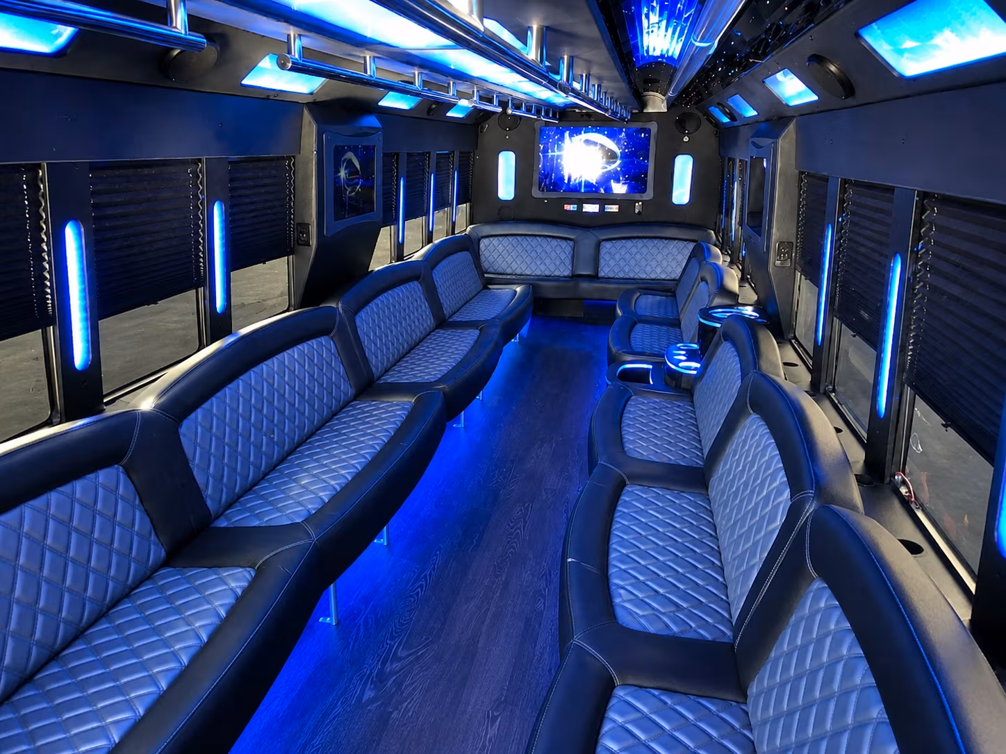 spokane area casinos party bus rental