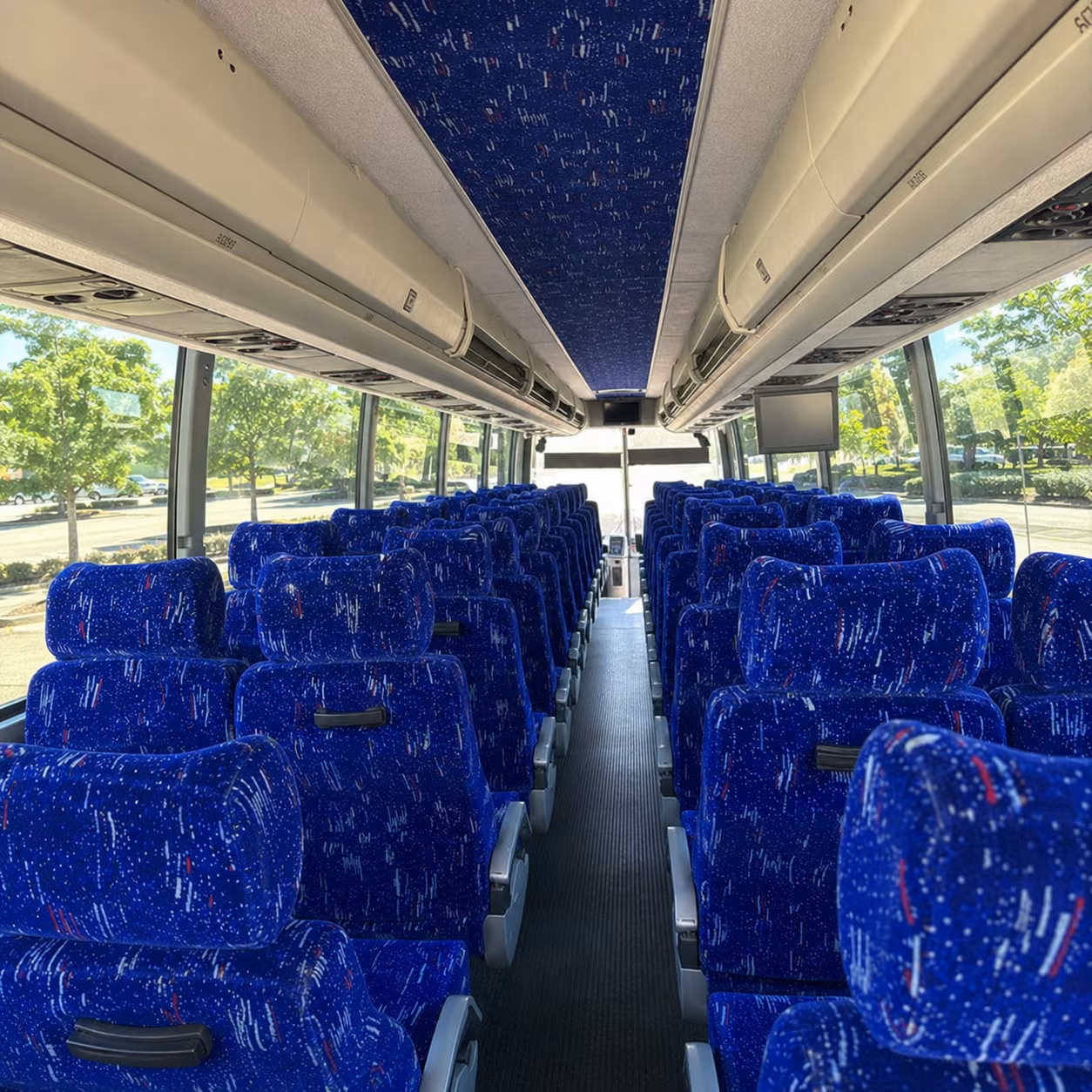spokane bus rental service area