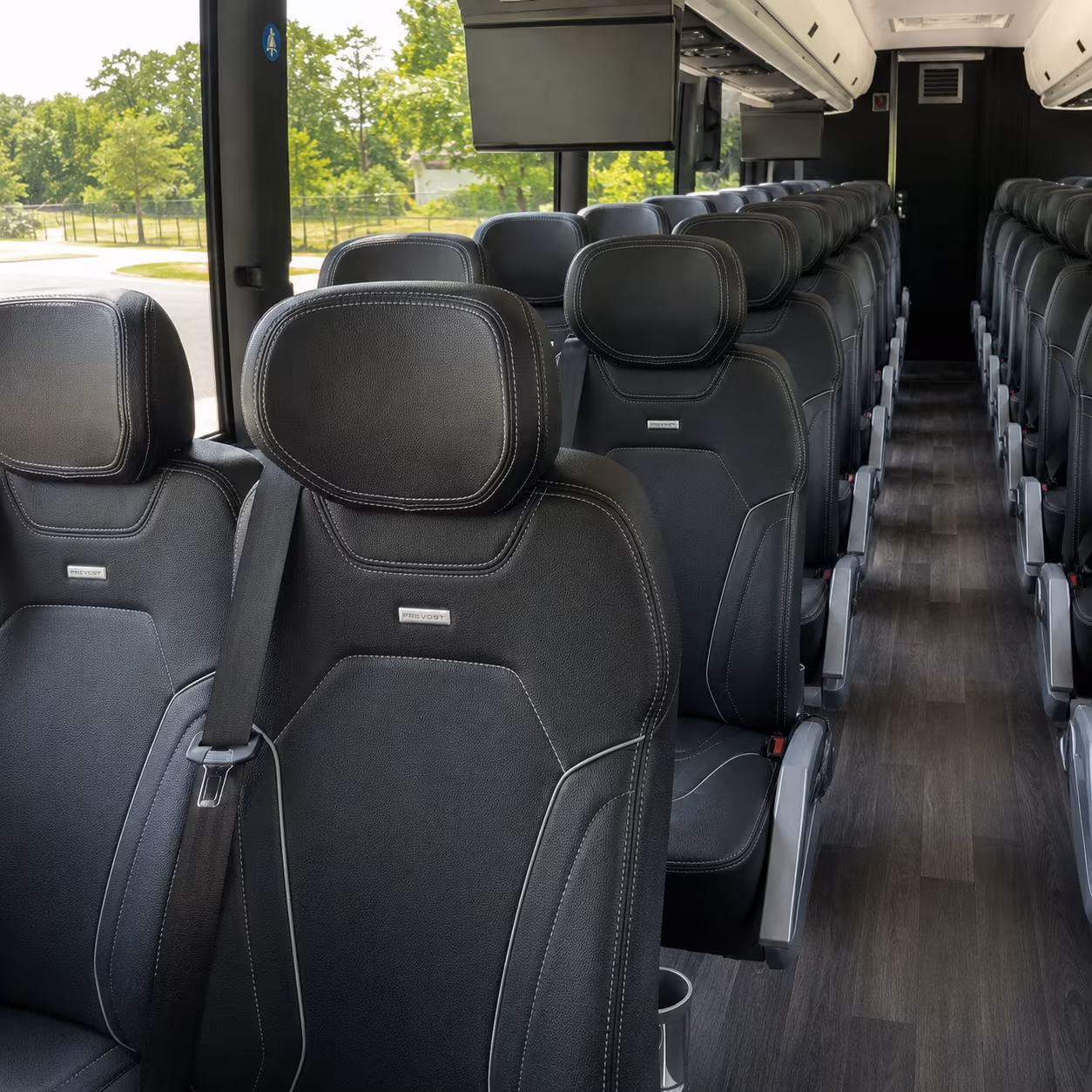spokane charter bus rental