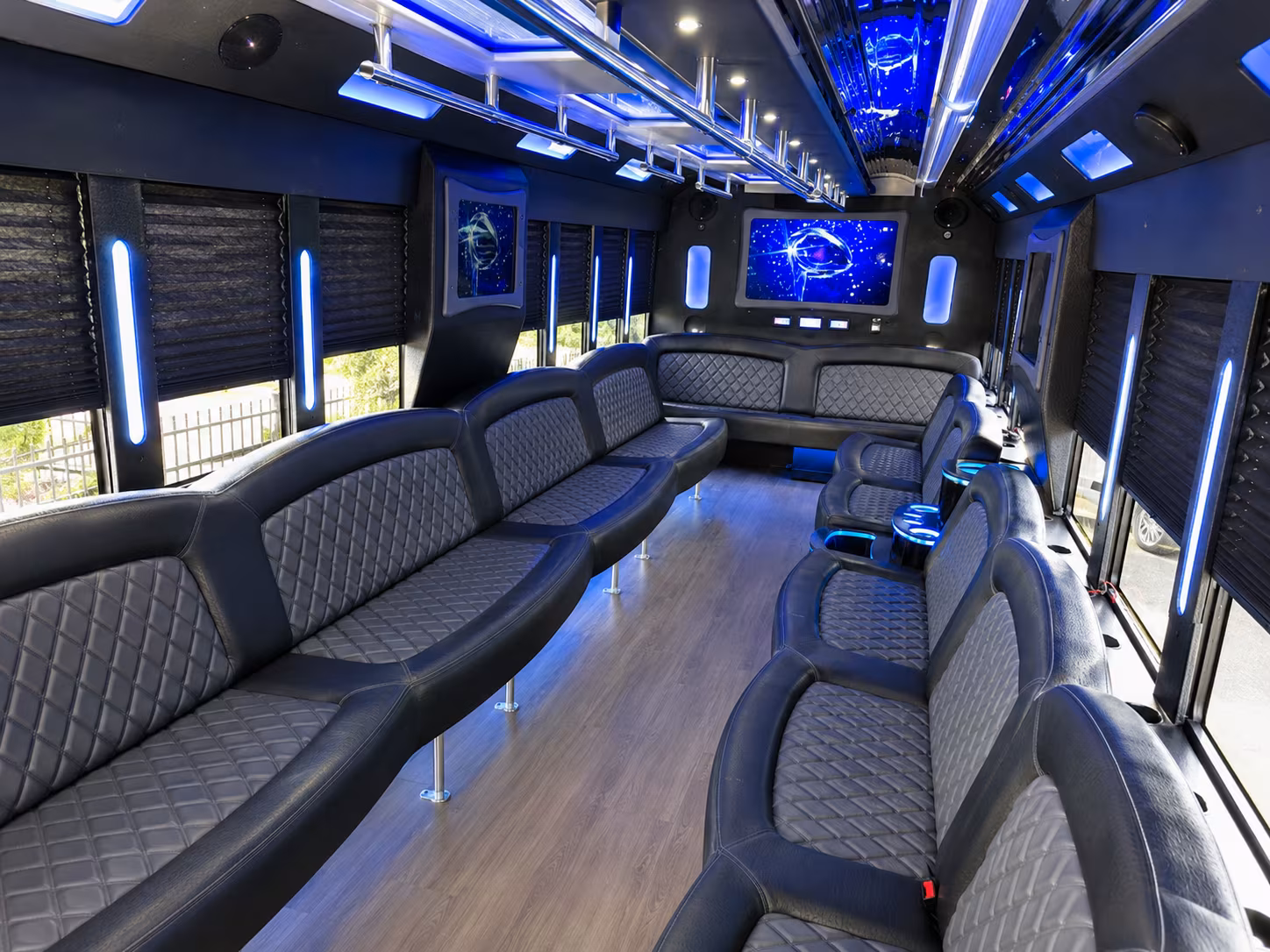 spokane concert party bus rental