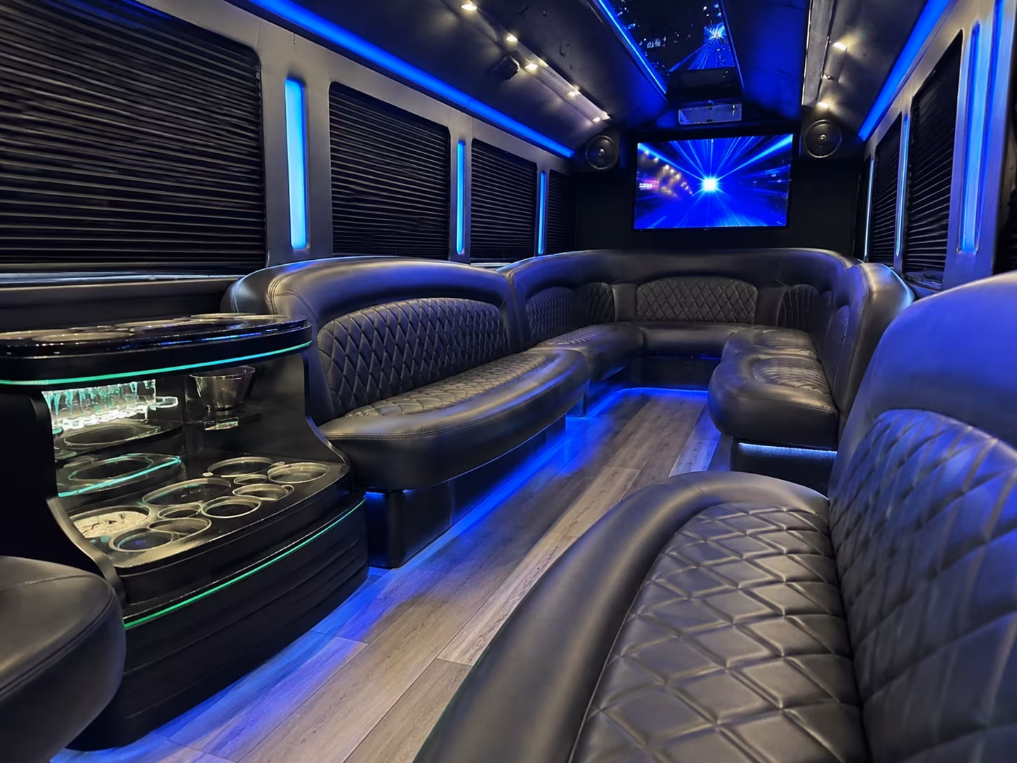 spokane corporate event party bus rental