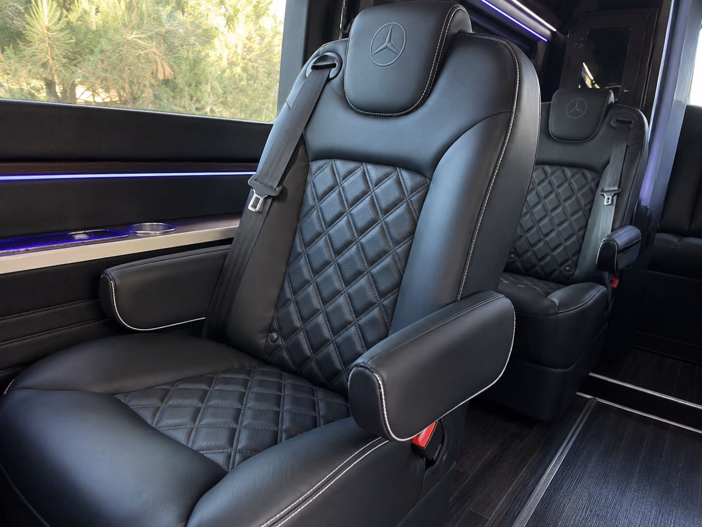 spokane corporate event transportation onboard seating