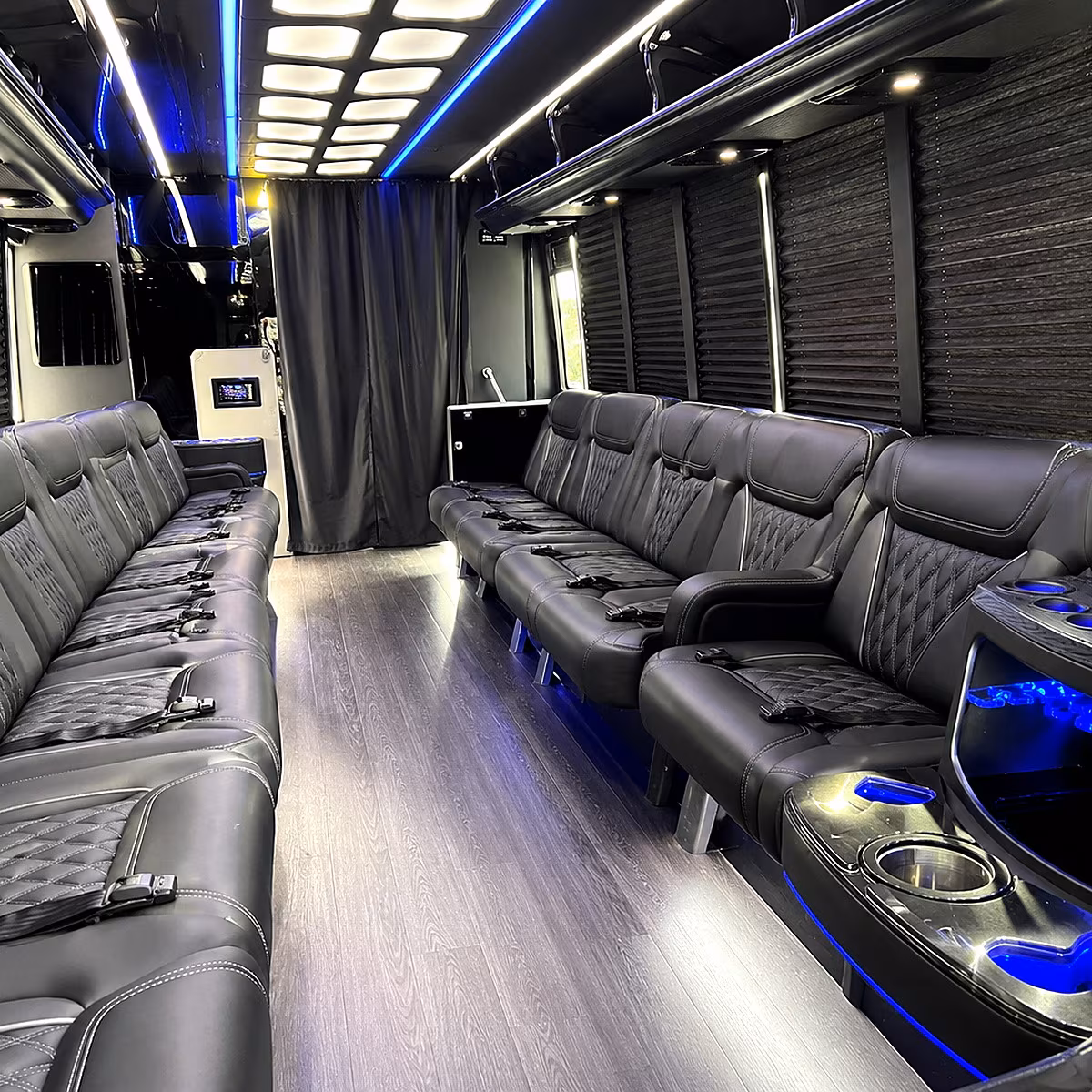 spokane new years eve party bus rental