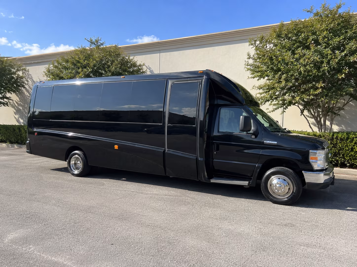 spokane night out party bus rental