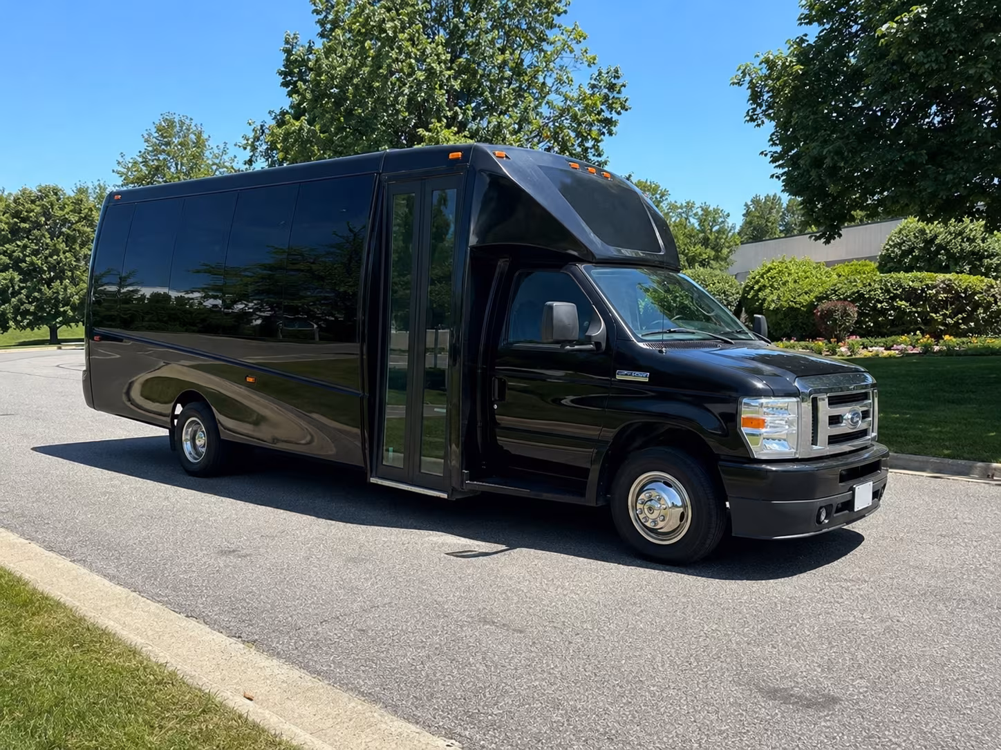 spokane party bus booking step 1