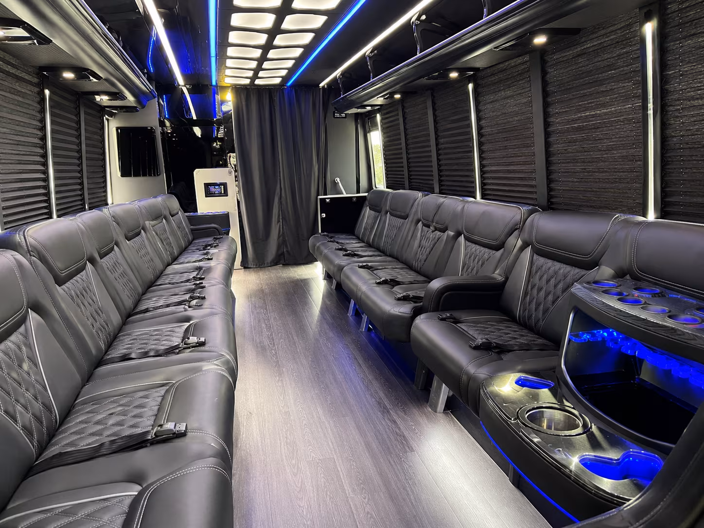spokane party bus booking step 3