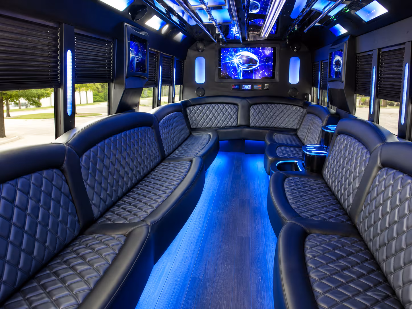 spokane party bus rental gallery