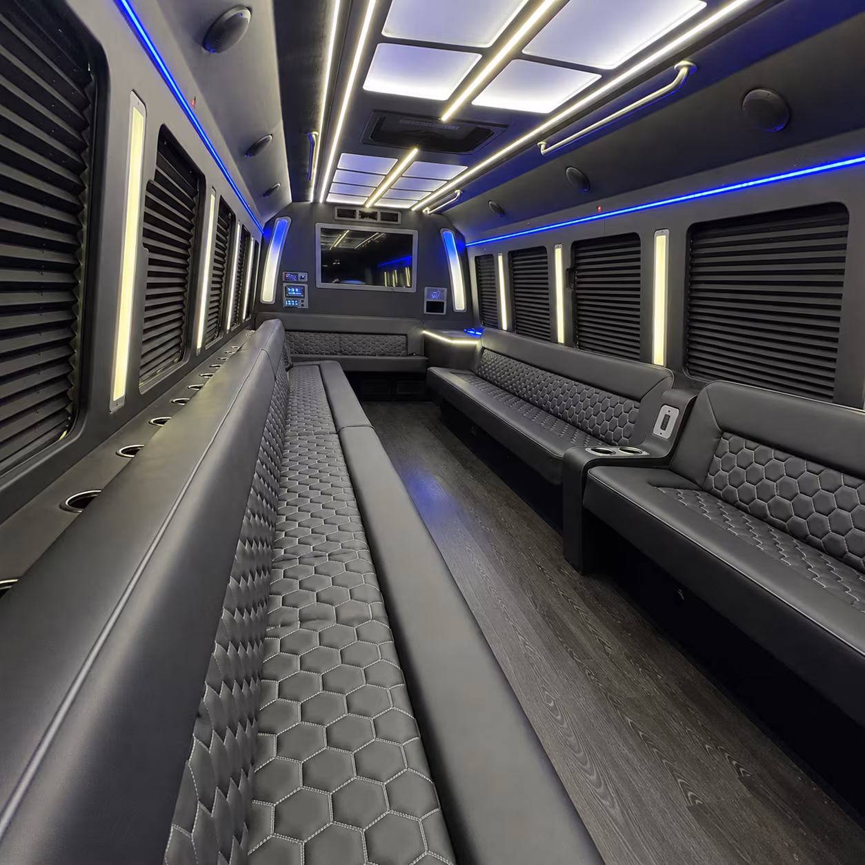 spokane party bus rentals inside