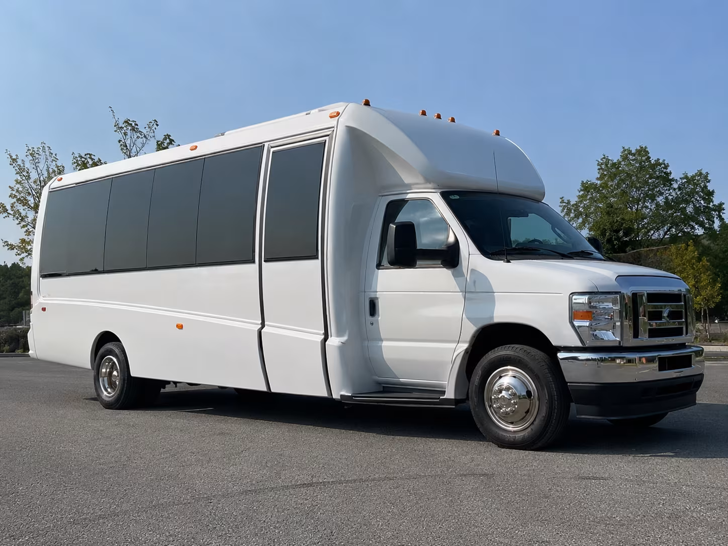 spokane prom party bus rental