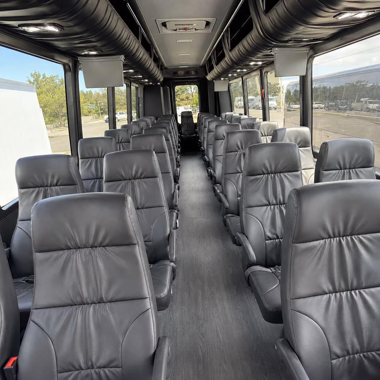 spokane prom transportation onboard seating