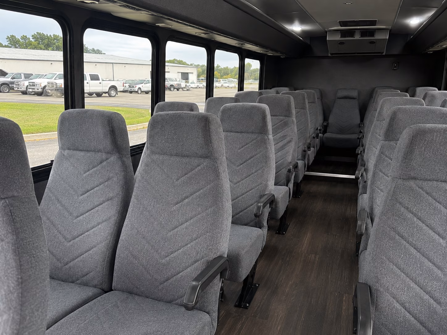 spokane religious group transportation onboard seating