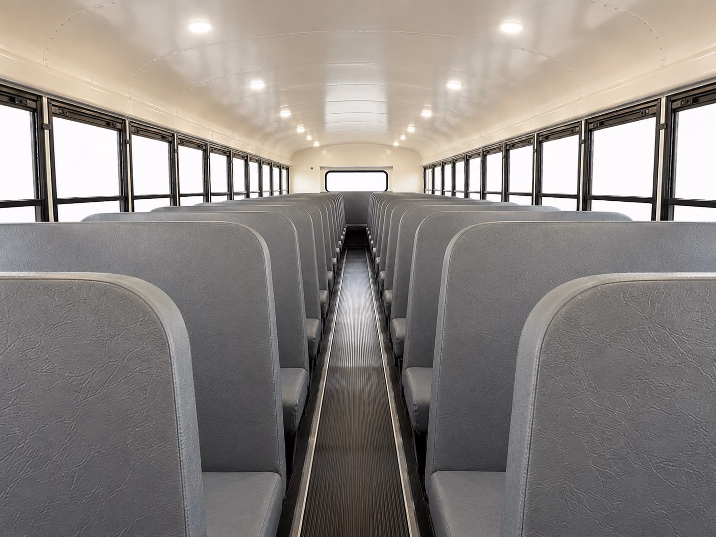 spokane school bus inside
