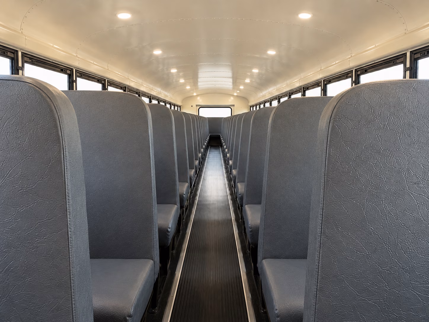 spokane school bus interior