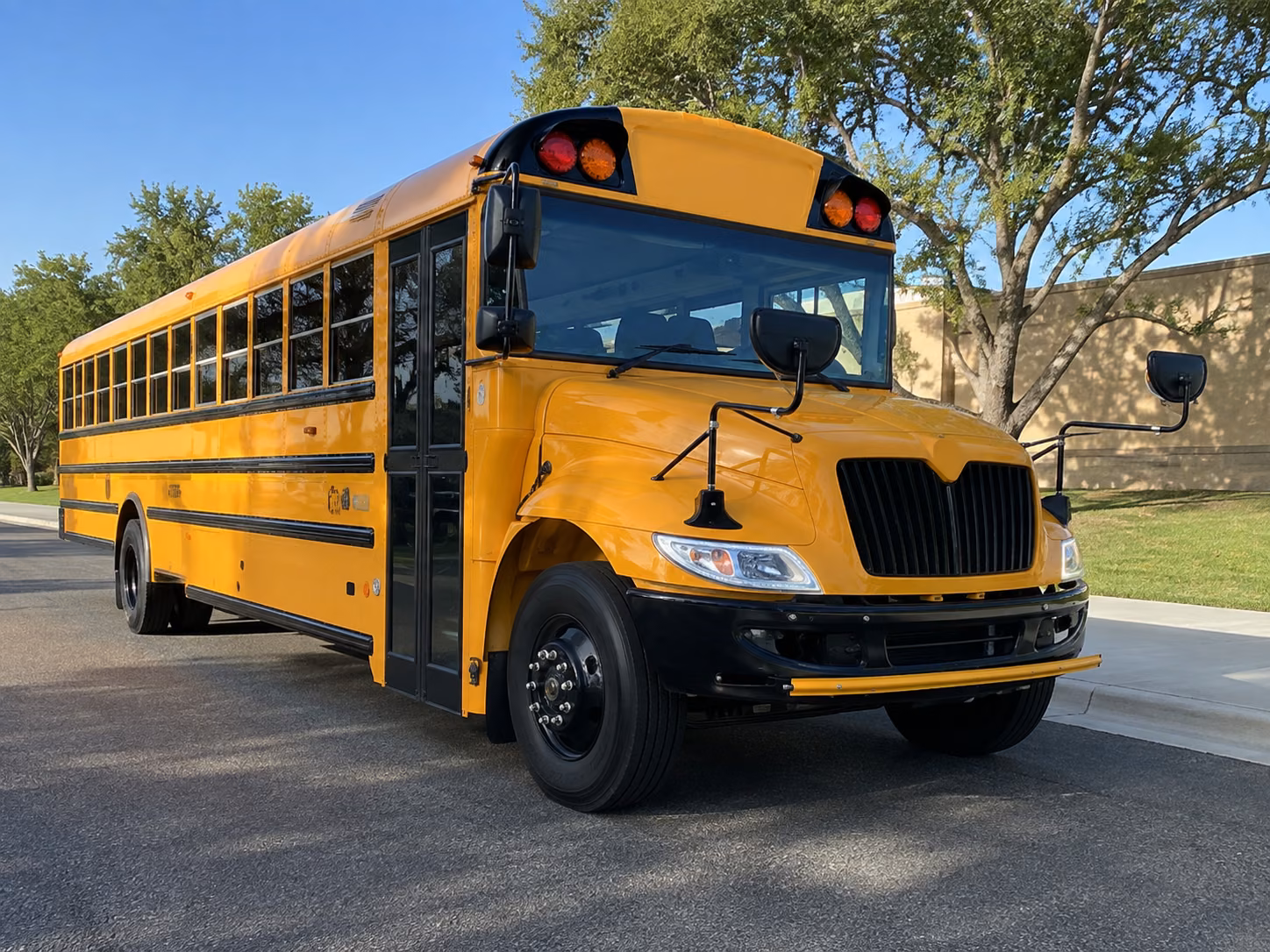 spokane school bus