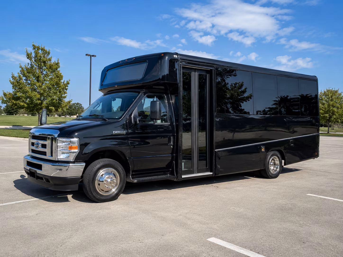 spokane school event transportation onboard seating