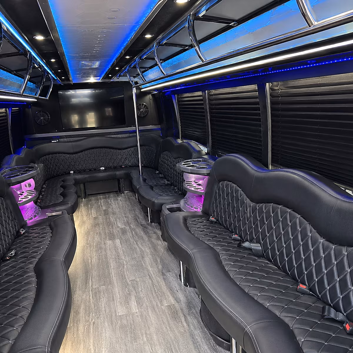 spokane sporting event party bus rental
