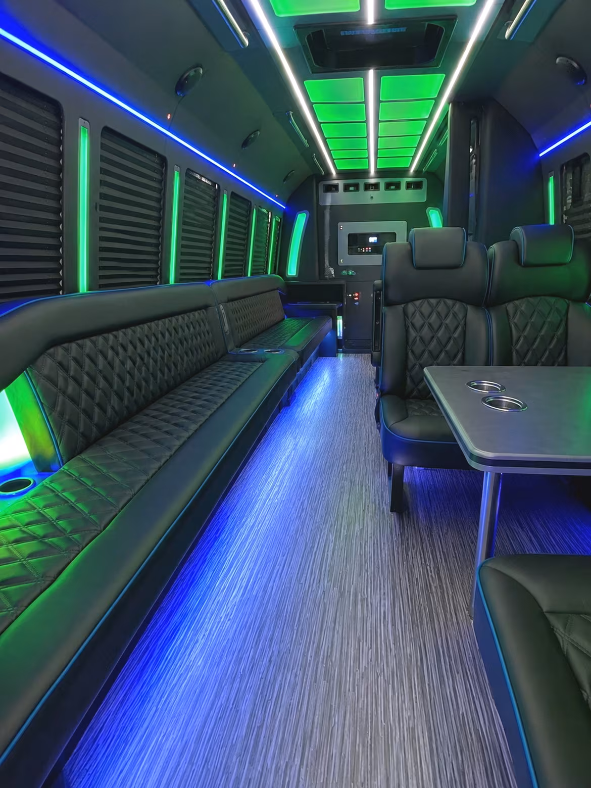 spokane wedding party bus rental