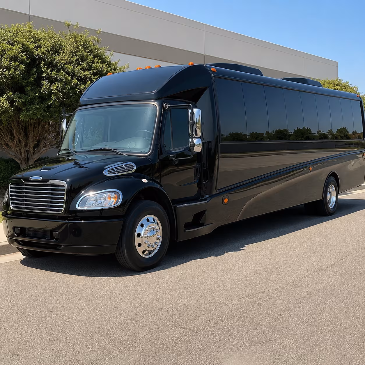 transportation buses for spokane faith conferences and special events