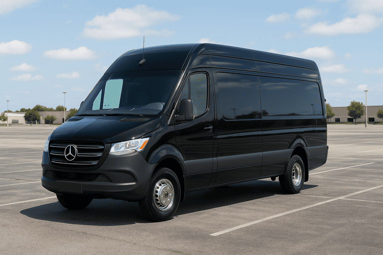 Spokane Sprinter van rental